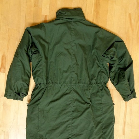Genuine Swedish Army Insulated Thermal M90 Jacket Green Cold Weather Large - Picture 11 of 12